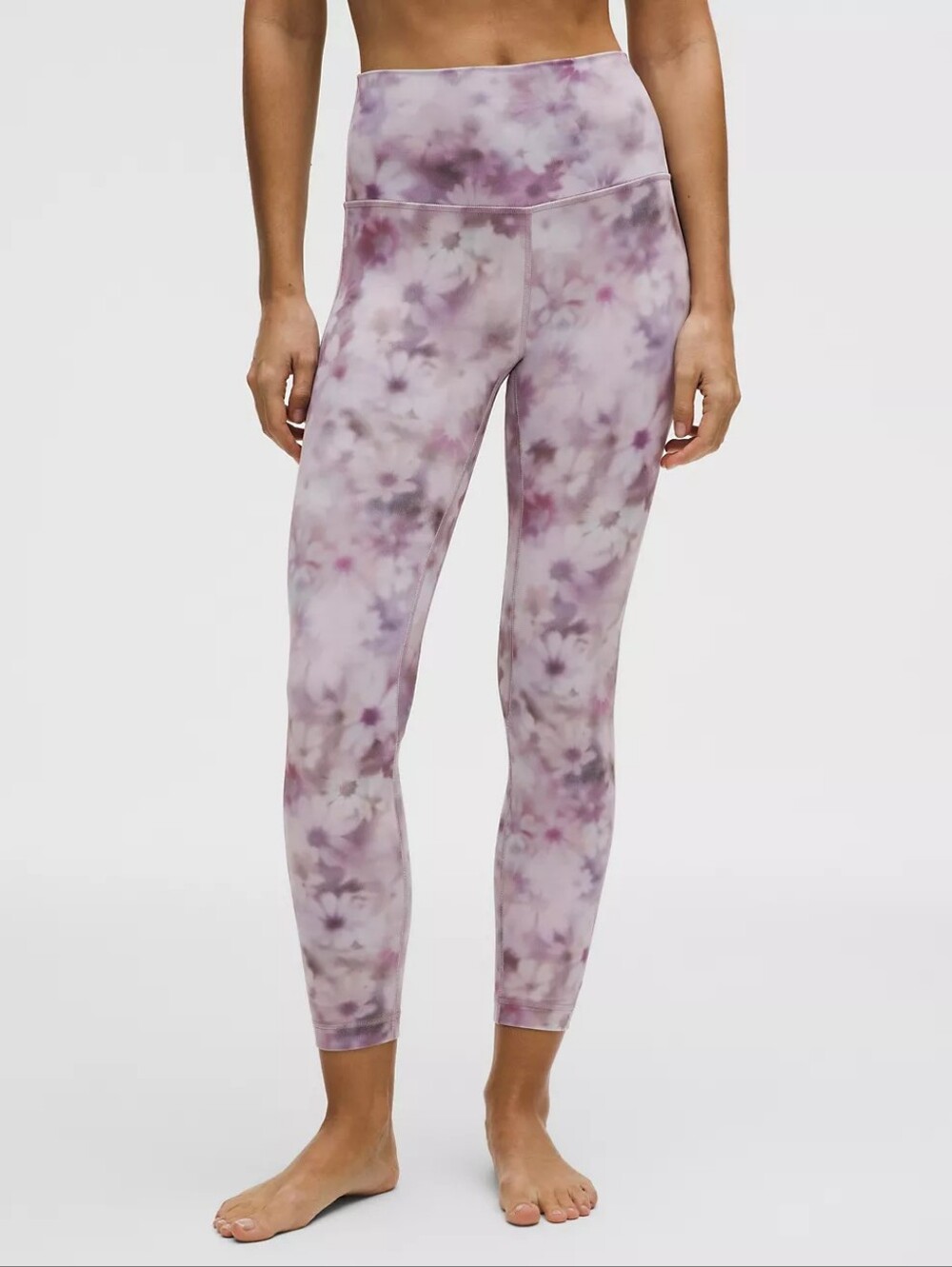 NWT lululemon Align High-Rise Pant 25" Meadow Haze Pink Multi Sz 2